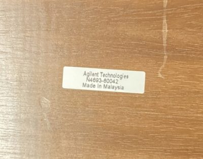 テクノロジー エレクトリック・キャリブレーション・キット箱＋一部パーツ N4693-60042 写真6