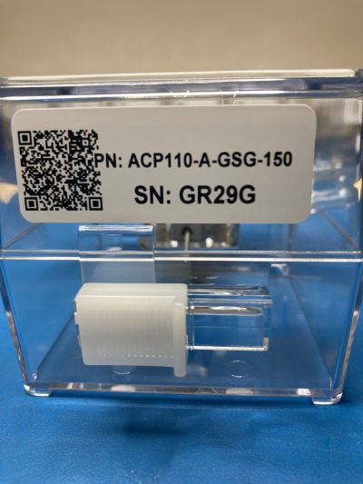 ACP エアーコプレーナプローブ 110GHz ピッチ150μm ACP110-A-GSG-150 写真2