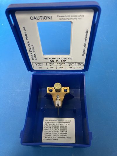 ACP エアーコプレーナプローブ 110GHz ピッチ150μm ACP110-A-GSG-150 写真3