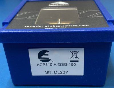 ACP エアーコプレーナプローブ 110GHz ピッチ150μm ACP110-A-GSG-150 写真2
