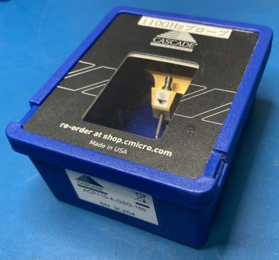 ACP エアーコプレーナプローブ 110GHz ピッチ150μm Cascade ACP110-A-GSG-150