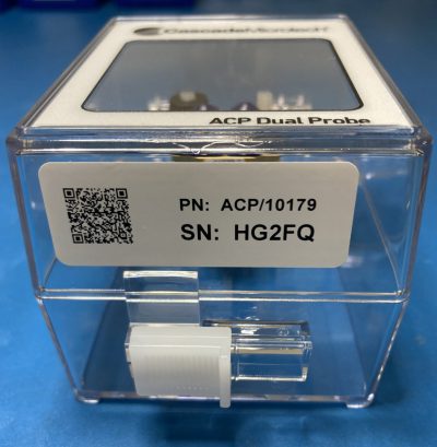 デュアル エアーコプレーナプローブ 65GHz ピッチ200μm ACP/10179 写真2