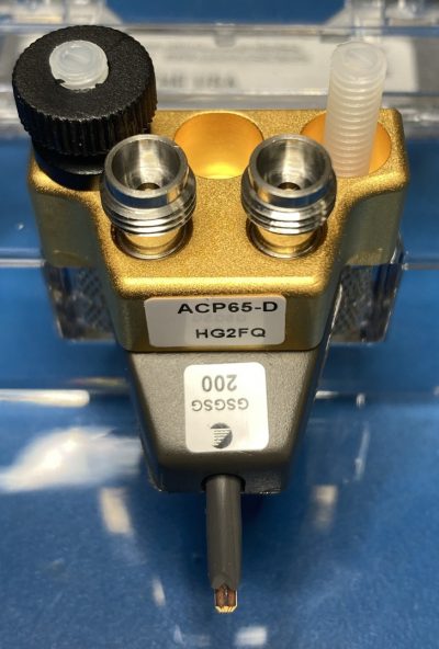 デュアル エアーコプレーナプローブ 65GHz ピッチ200μm ACP/10179 写真3