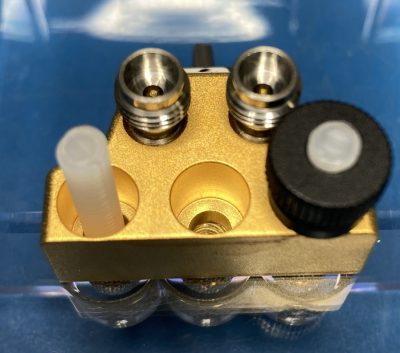 デュアル エアーコプレーナプローブ 65GHz ピッチ200μm ACP/10179 写真5