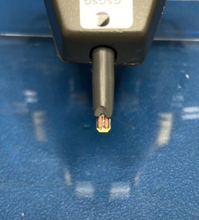 デュアル エアーコプレーナプローブ 65GHz ピッチ200μm ACP/10179 写真7