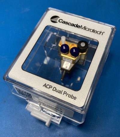 デュアル エアーコプレーナプローブ 65GHz ピッチ200μm Cascade ACP/10179