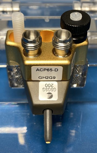 デュアル エアーコプレーナプローブ 65GHz ピッチ200μm ACP/10179 写真3