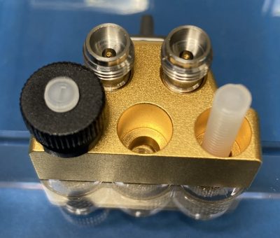 デュアル エアーコプレーナプローブ 65GHz ピッチ200μm ACP/10179 写真5