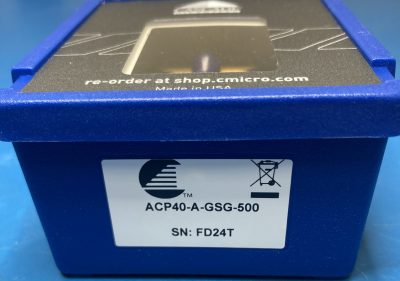 ACP エアーコプレーナプローブ 40GHz ピッチ500μm ACP40-A-GSG-500 写真2
