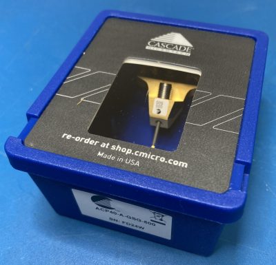 ACP エアーコプレーナプローブ 40GHz ピッチ500μm Cascade ACP40-A-GSG-500