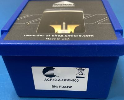ACP エアーコプレーナプローブ 40GHz ピッチ500μm ACP40-A-GSG-500 写真2