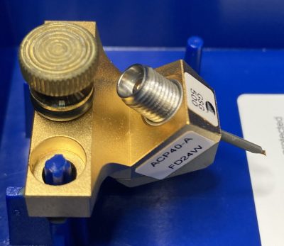 ACP エアーコプレーナプローブ 40GHz ピッチ500μm ACP40-A-GSG-500 写真8