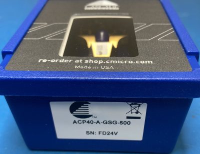 ACP エアーコプレーナプローブ 40GHz ピッチ500μm ACP40-A-GSG-500 写真2