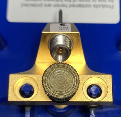 ACP エアーコプレーナプローブ 40GHz ピッチ500μm ACP40-A-GSG-500 写真7