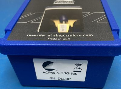 ACP エアーコプレーナプローブ 40GHz ピッチ500μm ACP40-A-GSG-500 写真2