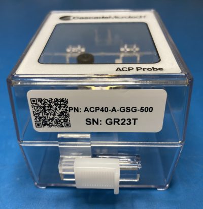 ACP エアーコプレーナプローブ 40GHz ピッチ500μm ACP40-A-GSG-500 写真2