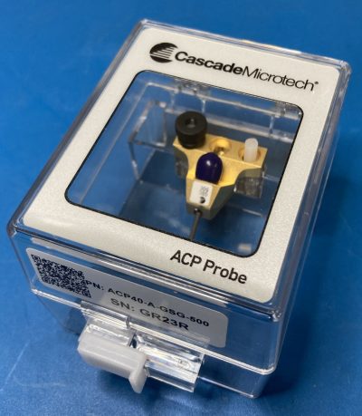 ACP エアーコプレーナプローブ 40GHz ピッチ500μm ACP40-A-GSG-500 写真1