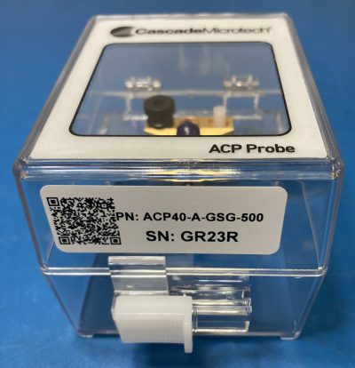 ACP エアーコプレーナプローブ 40GHz ピッチ500μm ACP40-A-GSG-500 写真2