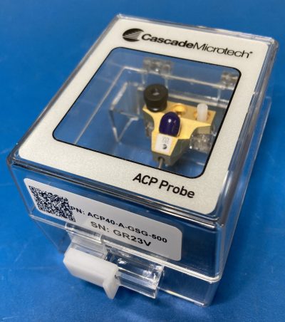 ACP エアーコプレーナプローブ 40GHz ピッチ500μm ACP40-A-GSG-500 写真1