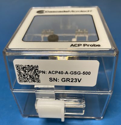 ACP エアーコプレーナプローブ 40GHz ピッチ500μm ACP40-A-GSG-500 写真2
