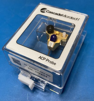 ACP エアーコプレーナプローブ 40GHz ピッチ500μm ACP40-A-GSG-500 写真1