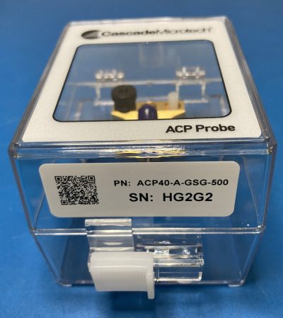 ACP エアーコプレーナプローブ 40GHz ピッチ500μm ACP40-A-GSG-500 写真2