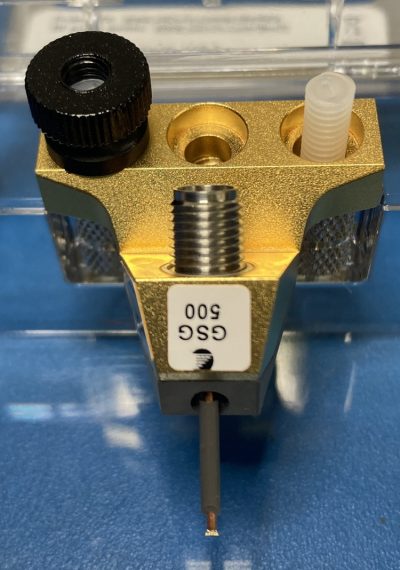 ACP エアーコプレーナプローブ 40GHz ピッチ500μm ACP40-A-GSG-500 写真3