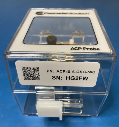 ACP エアーコプレーナプローブ 40GHz ピッチ500μm ACP40-A-GSG-500 写真2