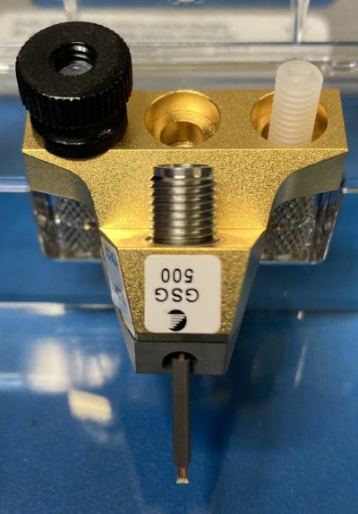 ACP エアーコプレーナプローブ 40GHz ピッチ500μm ACP40-A-GSG-500 写真3