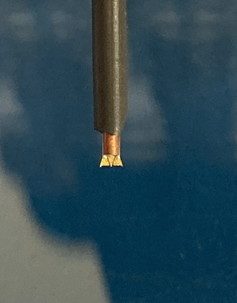 ACP エアーコプレーナプローブ 40GHz ピッチ500μm ACP40-A-GSG-500 写真7