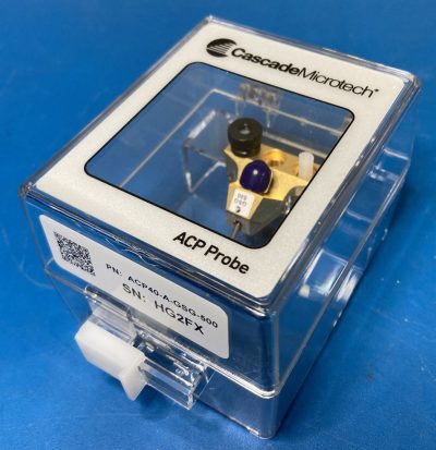 ACP エアーコプレーナプローブ 40GHz ピッチ500μm ACP40-A-GSG-500 写真1