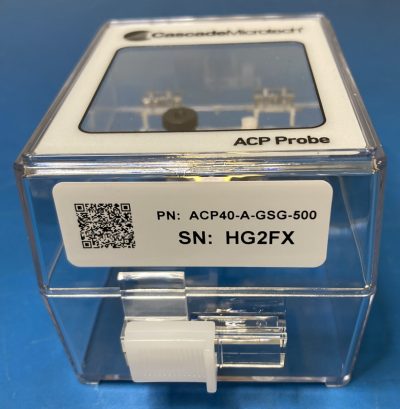 ACP エアーコプレーナプローブ 40GHz ピッチ500μm ACP40-A-GSG-500 写真2