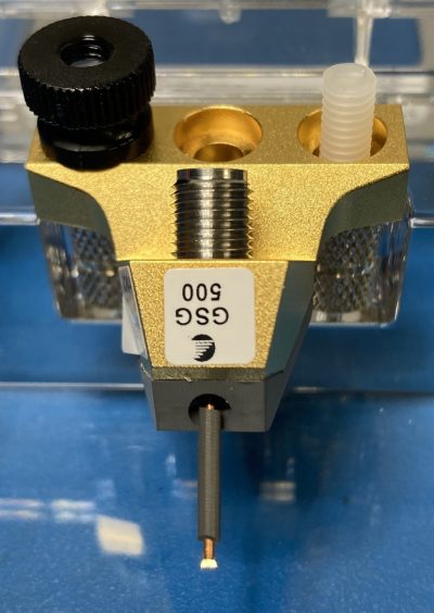 ACP エアーコプレーナプローブ 40GHz ピッチ500μm ACP40-A-GSG-500 写真3