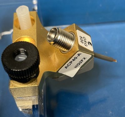 ACP エアーコプレーナプローブ 40GHz ピッチ500μm ACP40-A-GSG-500 写真6