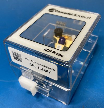 ACP エアーコプレーナプローブ 40GHz ピッチ500μm ACP40-A-GSG-500 写真1