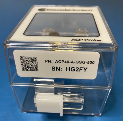 ACP エアーコプレーナプローブ 40GHz ピッチ500μm ACP40-A-GSG-500 写真2