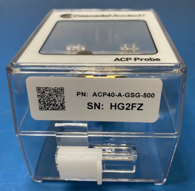 ACP エアーコプレーナプローブ 40GHz ピッチ500μm ACP40-A-GSG-500 写真2