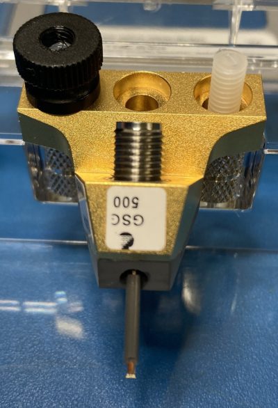 ACP エアーコプレーナプローブ 40GHz ピッチ500μm ACP40-A-GSG-500 写真3