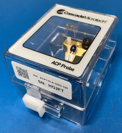 ACP エアーコプレーナプローブ 110GHz ピッチ150μm プローブ難有 Cascade ACP110-A-GSG-150