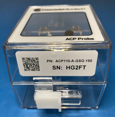 ACP エアーコプレーナプローブ 110GHz ピッチ150μm プローブ難有 ACP110-A-GSG-150 写真2