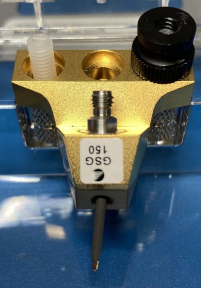 ACP エアーコプレーナプローブ 110GHz ピッチ150μm プローブ難有 ACP110-A-GSG-150 写真3
