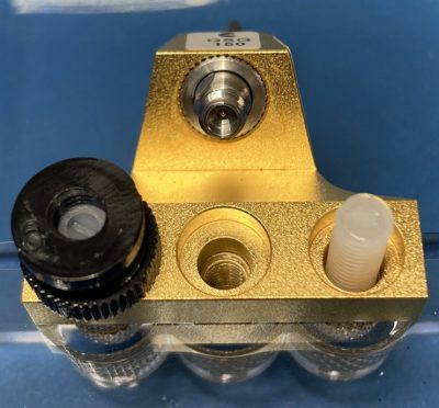 ACP エアーコプレーナプローブ 110GHz ピッチ150μm プローブ難有 ACP110-A-GSG-150 写真5