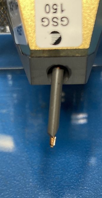 ACP エアーコプレーナプローブ 110GHz ピッチ150μm プローブ難有 ACP110-A-GSG-150 写真7