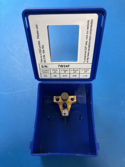 ACP エアーコプレーナプローブ 110GHz ピッチ150μm ジャンク品 ACP110-A-GSG-150 写真3