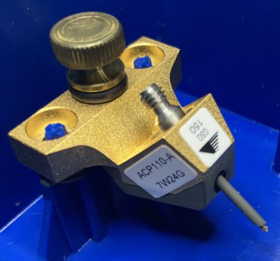 ACP エアーコプレーナプローブ 110GHz ピッチ150μm 故障・ジャンク 5個 ACP110-A-GSG-150 写真4