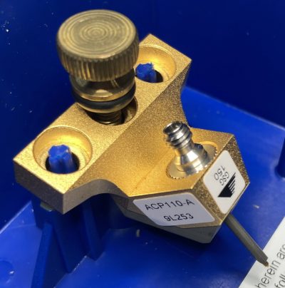 ACP エアーコプレーナプローブ 110GHz ピッチ150μm 故障・ジャンク 5個 ACP110-A-GSG-150 写真7