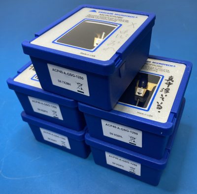 ACP エアーコプレーナプローブ 40GHz ピッチ1250μm 破損・故障品 5個 ACP40-A-GSG-1250 写真1