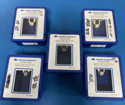 ACP エアーコプレーナプローブ 40GHz ピッチ1250μm 破損・故障品 5個 ACP40-A-GSG-1250 写真2