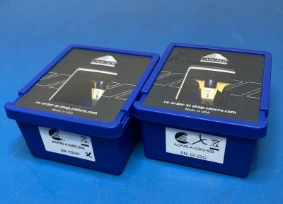 ACP エアーコプレーナプローブ 40GHz ピッチ500μm 故障品 2個 Cascade ACP40-A-GSG-500
