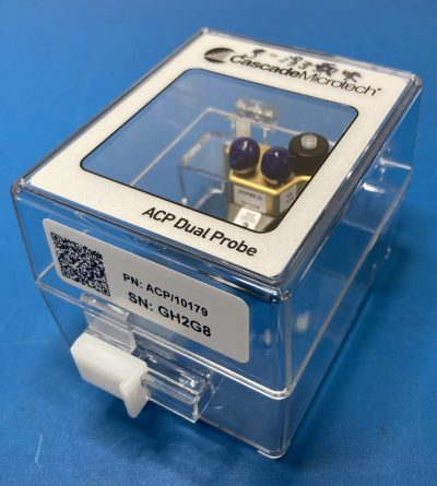 デュアル エアーコプレーナプローブ 65GHz ピッチ200μm 接触難有 ACP/10179 写真1